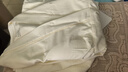 嫚熙春夏款哺乳衣外出纯棉孕妇自带胸垫喂奶睡衣月子服产后家居服 黄L 实拍图