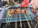 小熊（Bear）电烤炉电烧烤炉家用烤肉锅电烤盘电烤炉烧烤烤串烤肉一体无浓烟全机可拆洗5-7人Q21N1 实拍图
