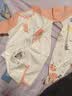 舒贝怡2件装婴儿衣服夏季薄款新生儿连体衣短袖哈衣儿童爬服粉色90CM 实拍图