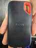 闪迪（SanDisk）1TB Type-c USB3.2 NVMe移动固态硬盘（PSSD）E61卓越版 1050MB/s三防保护 手机笔记本电脑外接SSD 实拍图