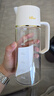 小熊（Bear）油壶 调料瓶抗菌玻璃油瓶酱油瓶600ml 自动开合不挂油CX-W0058 实拍图