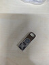 惠普32GB 金属U盘 v206w 银色金属 迷你学生专用可爱U盘电脑车载重装系统优盘移动版办公高速读写 实拍图