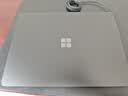 微软（Microsoft）Surface Laptop 第7版 笔记本电脑 国家政府补贴 触屏轻薄本 AI+PC 骁龙X Plus 16G 512G典雅黑 实拍图