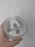 杯子玻璃杯家用加厚防烫咖啡杯学生办公室喝水杯 竹节杯 白色 320ml1只 优质玻璃 实拍图