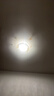欧普照明（OPPLE）24瓦吸顶灯客厅卧室灯具可调光LED灯饰呵护光防蓝光10㎡ 冰玉III  实拍图