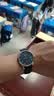 天梭（TISSOT）【咨询有礼】力洛克系列1853经典机械女表手表瑞士腕表 送女友 蓝盘蓝色皮带-12真钻时标T006.207.16.046.00 实拍图