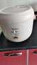 美的（Midea）【价保618】电饭煲小型2-3人家用2L宿舍一人食小米粥煲汤蒸饭上蒸下煮一键煮饭智能保温电锅JA205 实拍图