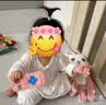 马博士遥控器牙胶婴儿玩具宝宝可啃咬磨牙棒安抚硅胶4-6个月以上 粉色 实拍图