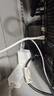 山泽(SAMZHE)六类网线 CAT6类千兆纯铜扁平网线 电脑宽带家用监控网络连接成品跳线 白色10米BBP610 实拍图