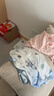 贝肽斯宝宝衣服春夏季薄款纯棉婴儿睡衣防踢被家居空调儿童睡裙连体衣 实拍图