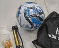 李宁（LI-NING）足球5号标准比赛用球青少年训练专用小学生机缝球耐摔防滑 实拍图