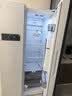 达米尼610智能变频风冷无霜冰箱双开门对开门一级能效大容量家用冰箱带酒吧台 全新升级610白+味新一周鲜-美妆魔盒+银离子杀菌 晒单实拍图