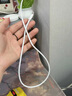 Apple/苹果 60W type-c充电线-1米 usb-c手机数据线 原装旗舰店苹果iphone17/16promax/ipad快充线 实拍图