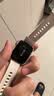华为HUAWEI WATCH FIT 4 悦动白氟橡胶表带 华为运动智能手表超轻薄大屏潮流运动蓝牙通话 实拍图