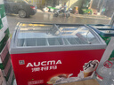 澳柯玛（AUCMA）338升雪糕柜卧式冰柜展示柜 商用冷冻柜 大容量冰箱点菜冷柜 钢化玻璃门负30度 1级能效 SD-338HA 实拍图