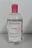 贝德玛（BIODERMA）【618】粉水敏感肌洗卸温和净澈毛孔卸妆水水润清爽1200ml 实拍图