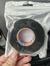 德莎（tesa）51618 汽车线束绒布胶带 PET布基耐高温阻燃降噪乘客舱隔音减震消除摩擦异响缠绕胶带 51618黑色15m*19mm1卷 实拍图