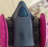 3M7502硅胶防毒面具主体中号 尘毒两用 防尘甲醛农药喷漆 不含滤毒盒 实拍图
