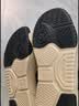 骆驼（CAMEL）破冰2.0运动男鞋休闲耐磨低帮板鞋子 X14C09L7639S 浅米白/黑 42 实拍图