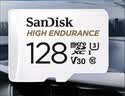 闪迪（SanDisk）128GB TF（MicroSD）4K内存卡 行车记录仪 监控摄像头专用 循环录制10,000小时 高耐用存储卡 实拍图