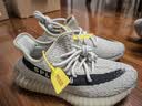 阿迪达斯Yeezy350油漆条椰子透气男女时尚休闲鞋 HP7870 38 实拍图