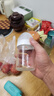 贝亲（Pigeon）新生儿 防胀气宽口径玻璃奶瓶160ml SS号奶嘴 0个月+ AA260 实拍图