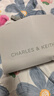 CHARLES&KEITH经典菱格大容量双肩包背包学生书包包女包生日礼物CK2-60151400 实拍图