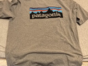 巴塔哥尼亚（Patagonia）男女情侣款通勤P-6 Logo混纺棉休闲潮流户外透气短袖T恤 38504 GLH S 164/175(CM)  60/69(KG) 实拍图