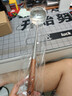 京东京造 汤勺 炒勺勺子304不锈钢厨房【乌檀木手柄】加长41cm 实拍图