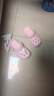 牧童儿童拖鞋夏男宝宝洞洞鞋软底女童卡通洗澡婴幼儿家居鞋萌兔粉180 实拍图