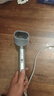 美的（Midea）6亿等离子护发电吹风 家用负离子护发吹风筒 1800W大功率快干吹风机FJ308银 价保618 520礼物 实拍图