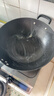 九阳（Joyoung）炒锅铁锅健康无涂层精铁锅家用炒菜锅炉灶通用34cm带盖C122 实拍图