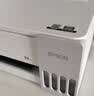 爱普生（EPSON）【6代新品】L1358 墨仓式A4彩色无线单功能家用打印机 家用/办公 AI学习打印机（微信/远程打印） 实拍图
