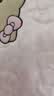 野兽派家居（tbh）三丽鸥Hello Kitty大号绗缝旅行收纳袋手提大容量洗漱包 粉色豹纹 实拍图