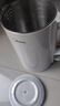 美的（Midea）【价保618】烧水壶电热水壶电水壶家用不锈钢双层防烫全钢无缝开水壶速腾1.5L大容量SHM1568 实拍图