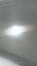 欧普照明LED超薄明装筒灯全光谱防眩灯免开孔全铝客厅吊顶过道天花吸顶灯 24w三色光-全铝白壳【高3cm*宽15cm】 实拍图