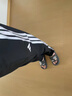 阿迪达斯（adidas）长裤男女春季宽松透气直筒裤跑步运动防风休闲裤  黑白 2XL 实拍图