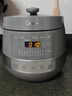 美的（Midea）【价保618】0涂层精钢厚釜电压力锅5L双胆全自动智能预约家用煲汤煮饭煲MY-C5856G高压锅4-6人 实拍图