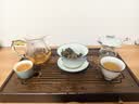 南山先生 手绘芙蓉茶杯青花品茗杯陶瓷茶具日式手工个人杯单杯主人杯 手绘芙蓉【铃铛杯-50ml】 实拍图