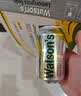 屈臣氏（Watsons）苏打水柠檬草味含汽气泡水饮料0脂低糖解腻调酒330mL*24罐整箱 实拍图