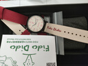 菲都狄都（Fido Dido）手表学生男女同款初高中考试专用石英表复古帆布带七夕礼物FD2343 活力红+硅胶备用表带 实拍图