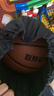 李宁（LI-NING）篮球7号CBA比赛成人儿童青少年中考室内外训练比赛礼物篮球 PU443 实拍图