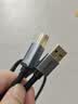 山泽打印机数据连接线2米 USB2.0方口高速打印线 支持惠普佳能爱普生打印机A公对B公 铝合金LDY20 实拍图