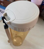 特百惠（Tupperware）茶韵500ml塑料杯男女士学生运动水杯子大容量泡茶杯 奶茶棕 实拍图
