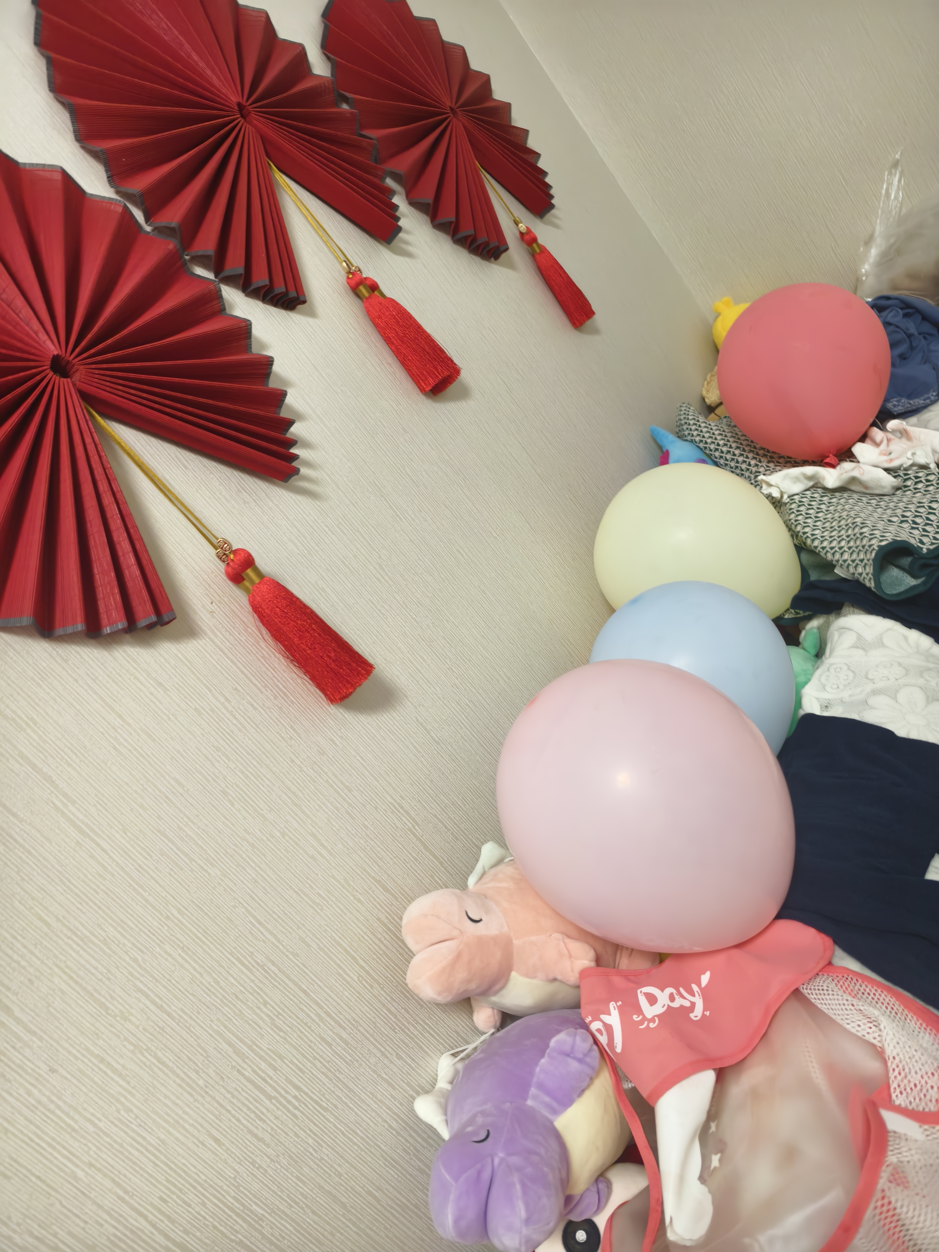 光多拉马卡龙气球彩色混装多巴胺加厚无毒儿童周岁生日场景布置装饰汽球 实拍图
