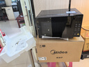 美的（Midea）M3升级款 家用变频微波炉平板式易清洁 800W微波速热智能菜单 钻石背板 微晶面板加热20L（PM20M2 实拍图