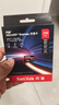 闪迪（SanDisk）256GB TF(MicroSD Express)内存卡 读880MB/s 写650MB/s 适配运动相机无人机 Switch2游戏机存储卡 实拍图