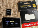 闪迪（SanDisk）128GB TF(MicroSD)内存卡4K极速金卡 A2 V30 U3 兼容大疆Pocket 4/Action 6运动相机 无人机存储卡 实拍图