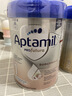 爱他美（Aptamil）德国白金版HMO 婴儿配方奶粉1段 (0-6月) 800g 6罐箱装 德爱白金 实拍图