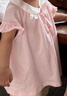 巴拉巴拉童装宝宝上衣婴儿短袖t恤纯棉女童2026新款儿童夏季甜美萌趣衣服 实拍图